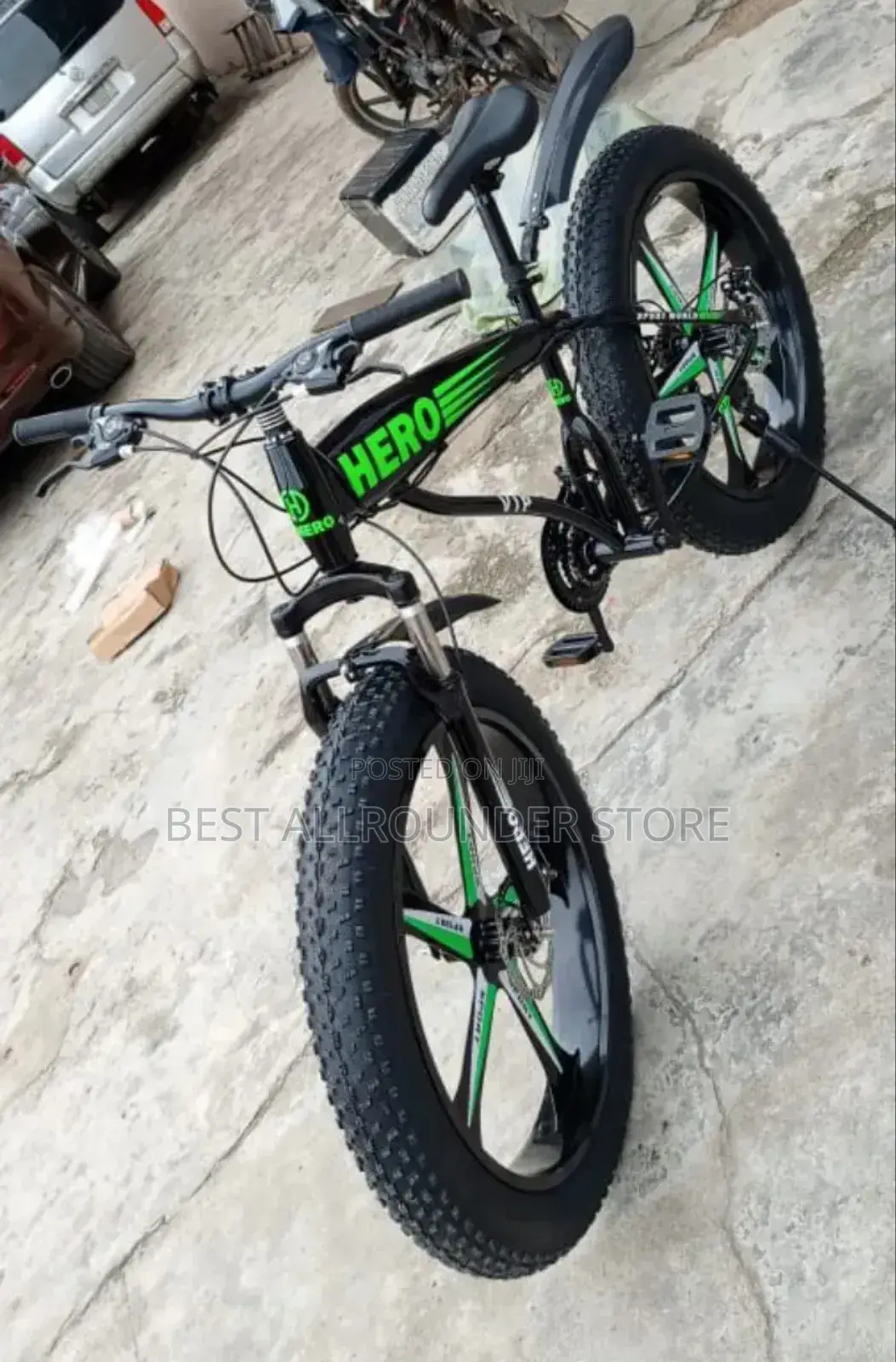 Hero Big Tyre Bicycle