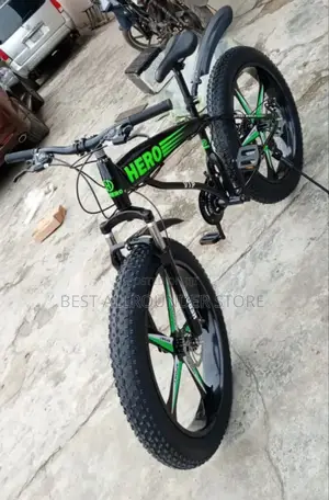 Hero Big Tyre Bicycle