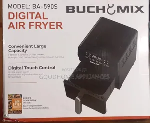 Buchymix Digital Air Fryer