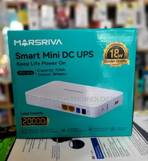 Marsriva Kp6 20000mah 18w Router Power Bank