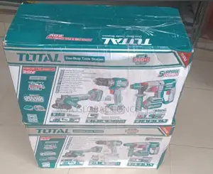 3in1 Total Cordless Machine Grinder,Screw,Hammer 3 Battery