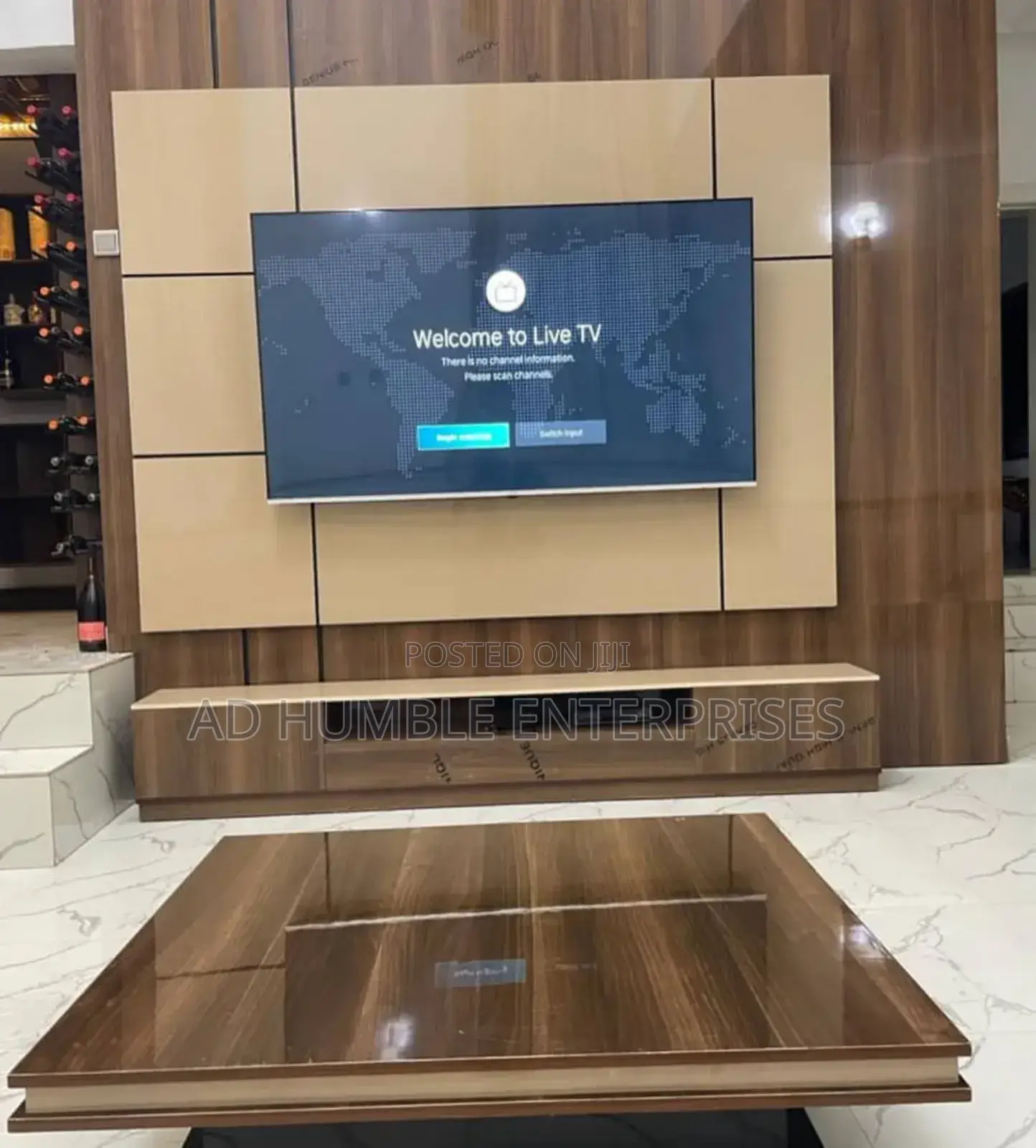 Well Designed Tv Console