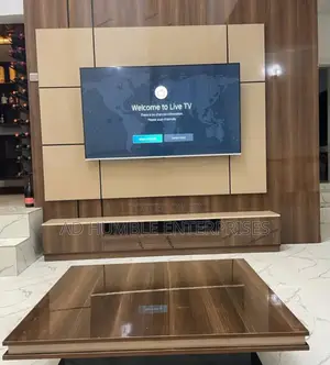 Well Designed Tv Console