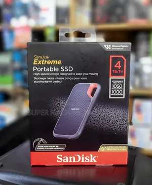 Sandisk 4tb Extreme Portable SSD 1050mbs