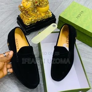 Gucci Suede Luxury Shoe