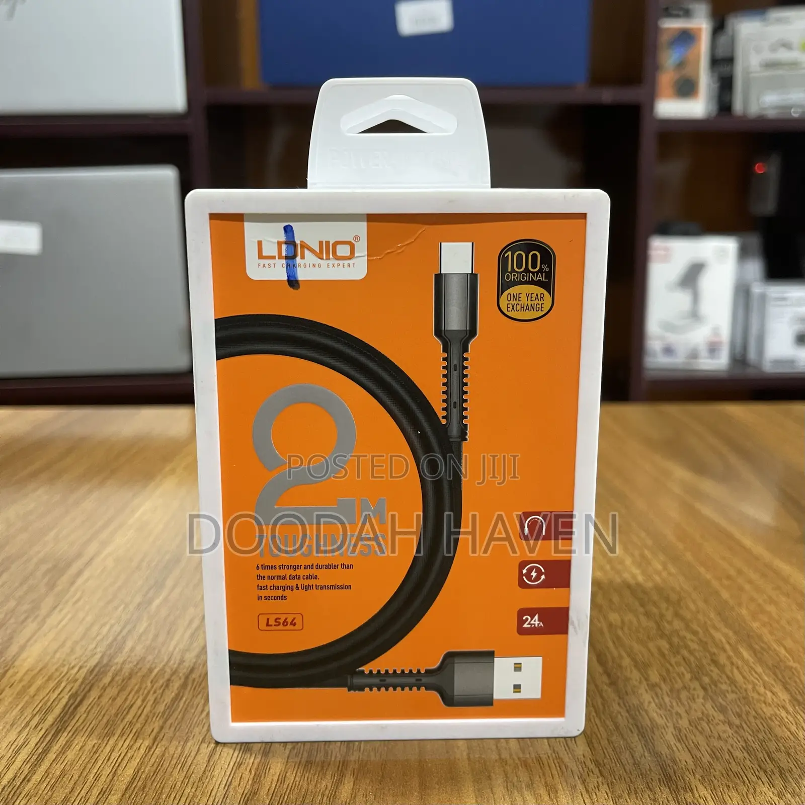 Ldnio Fast Cable for iPhone Ls64