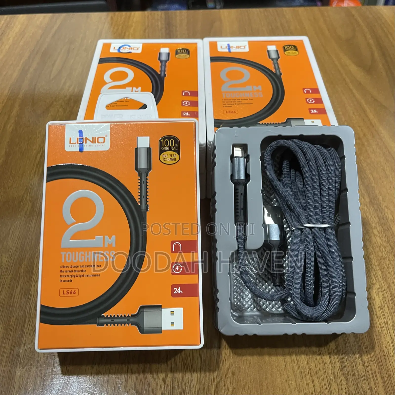 Ldnio Fast Cable for iPhone Ls64