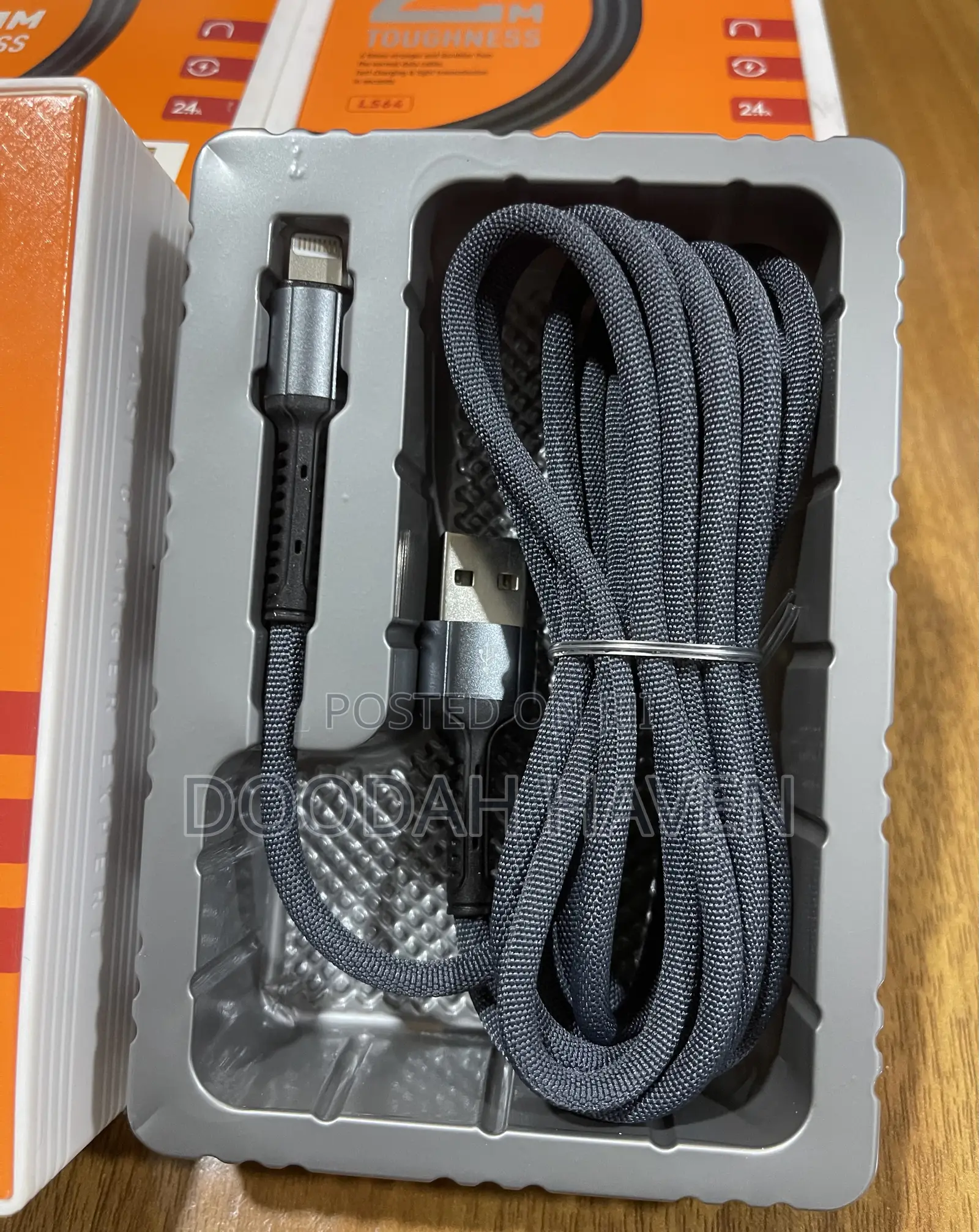 Ldnio Fast Cable for iPhone Ls64