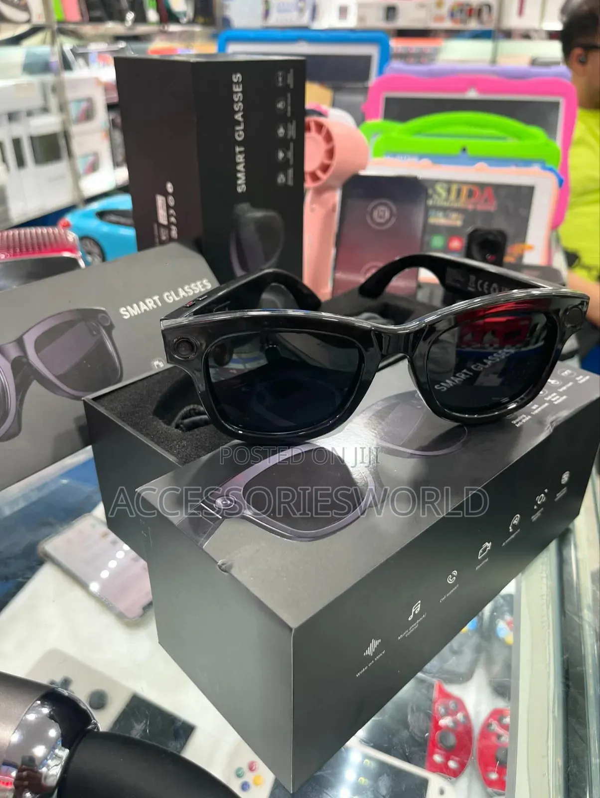 M01 Ai Camera Smart Glasses