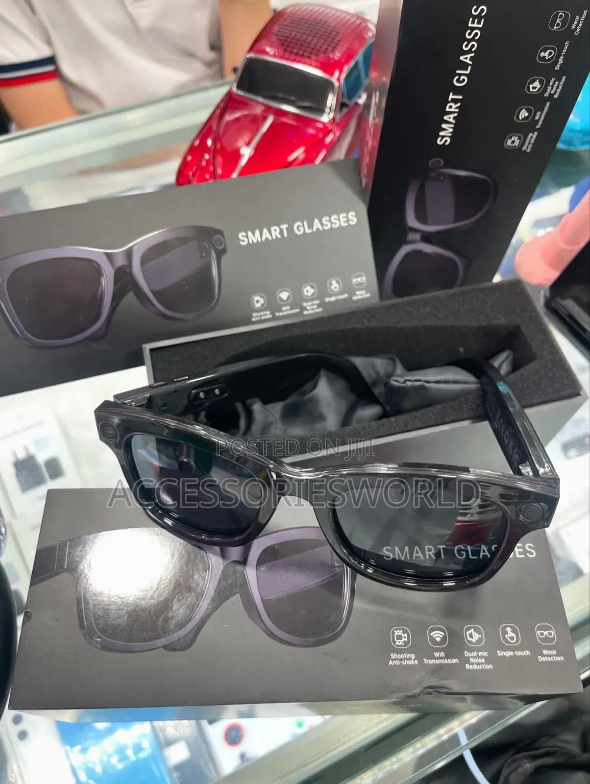M01 Ai Camera Smart Glasses