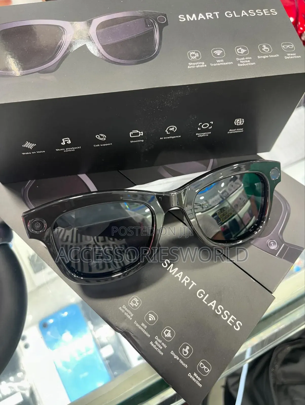M01 Ai Camera Smart Glasses