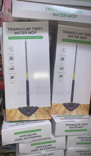 Telescopic - Multifunctional Triangle 360 Cleaning Mop