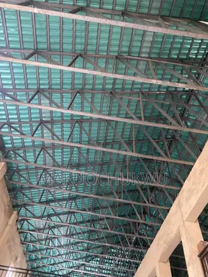 Photo - Galvanized Trusses