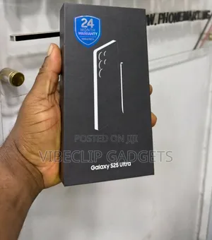 New Samsung Galaxy S25 Ultra 256 GB Black
