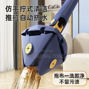 Telescopic - Multifunctional Triangle 360 Cleaning Mop