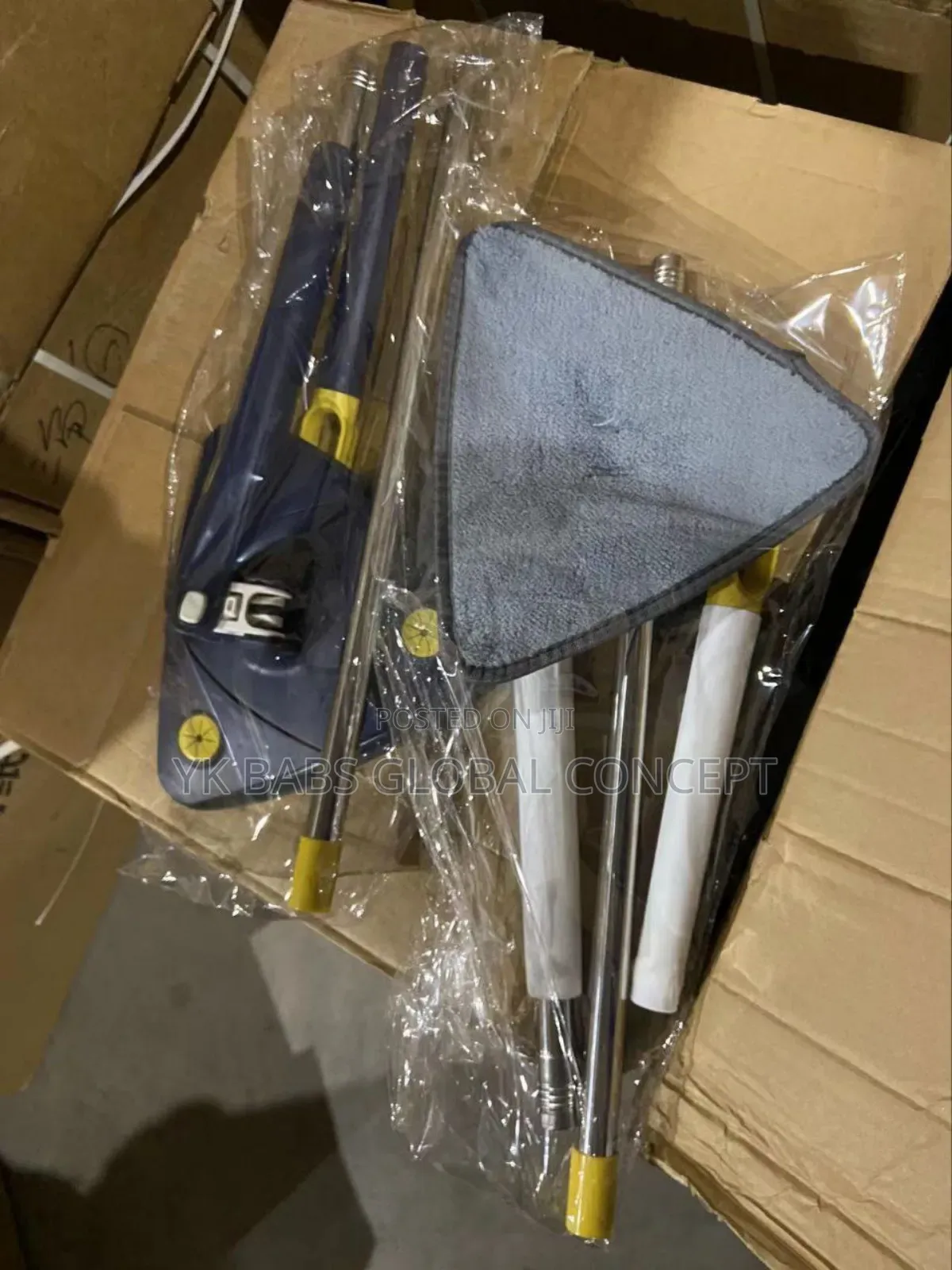Telescopic - Multifunctional Triangle 360 Cleaning Mop