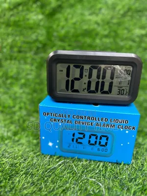 Digital Table Alarm Clocks
