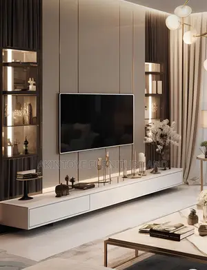 Lao Tv Console Design 8/12 Feet