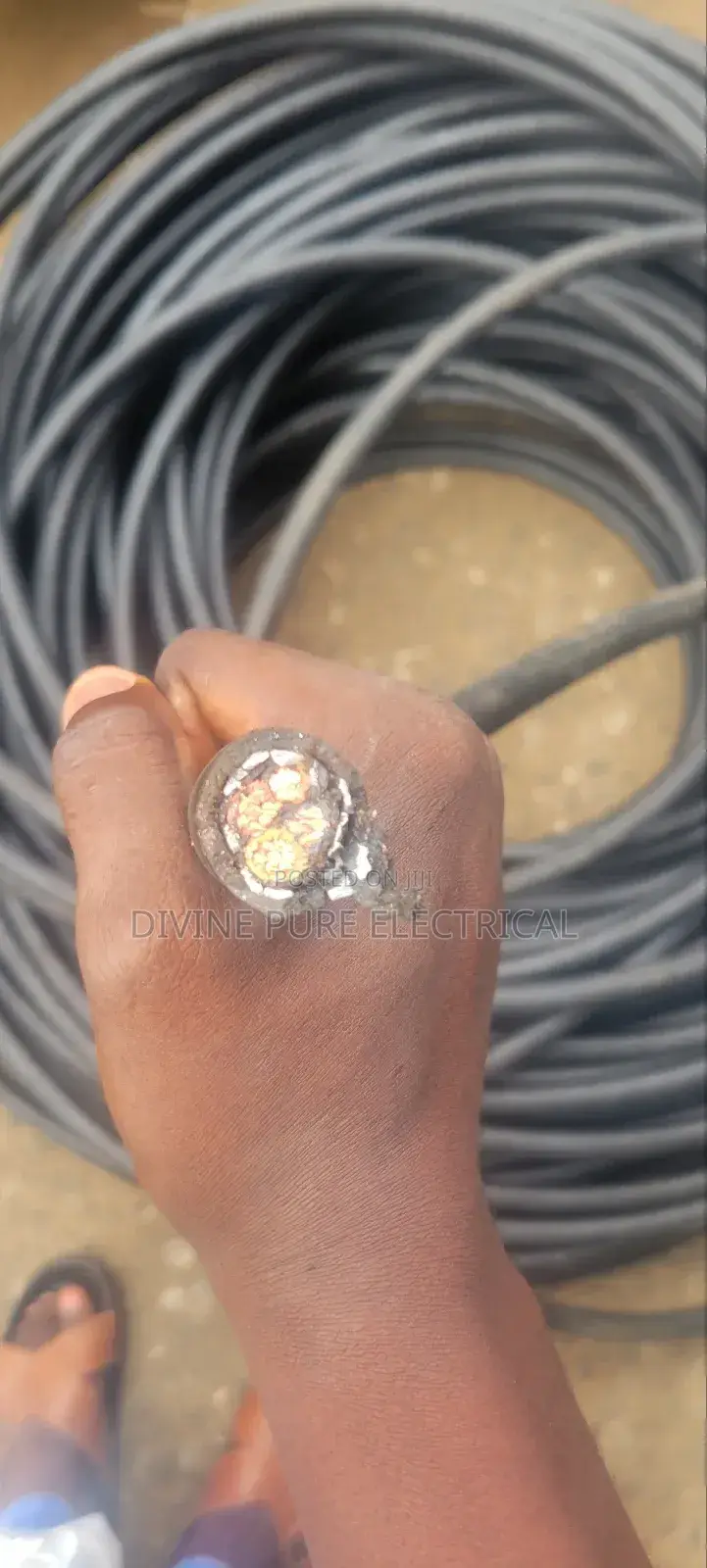 16.0mm 4core Armoured Cable