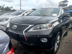 Lexus RX 350 AWD 2014 Black