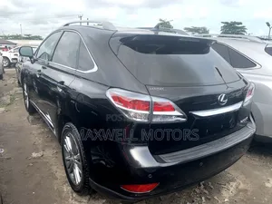 Lexus RX 350 AWD 2014 Black