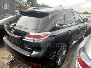 Lexus RX 350 AWD 2014 Black