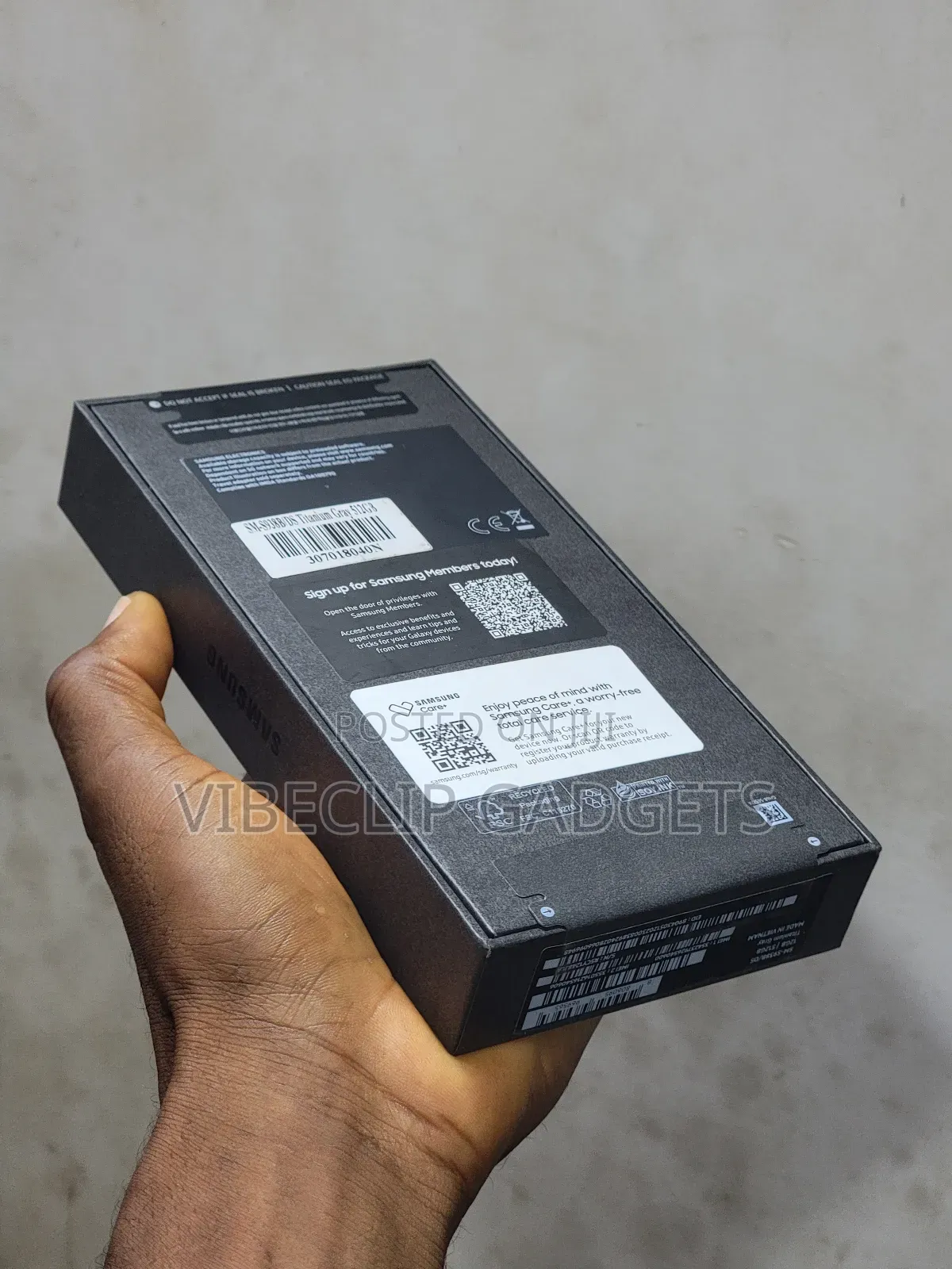 New Samsung Galaxy S25 Ultra 256 GB Silver