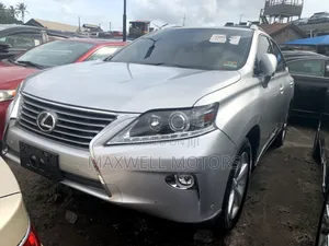 Lexus RX 350 AWD 2014 Silver
