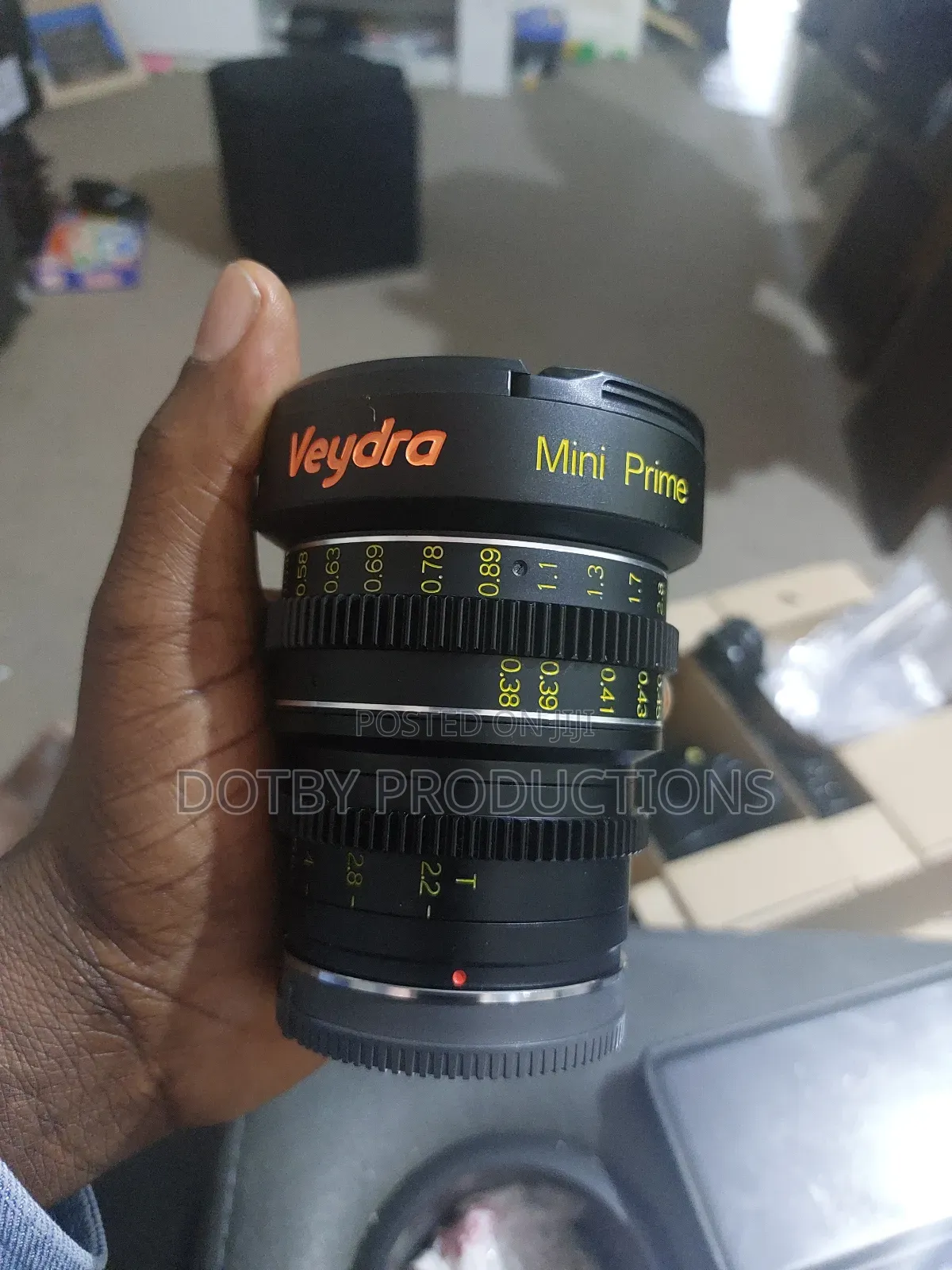 Veydra 50mm E Lens