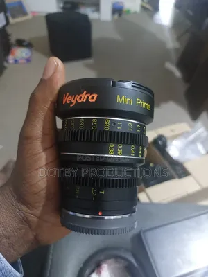 Veydra 50mm E Lens