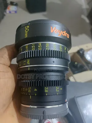 Veydra 50mm E Lens