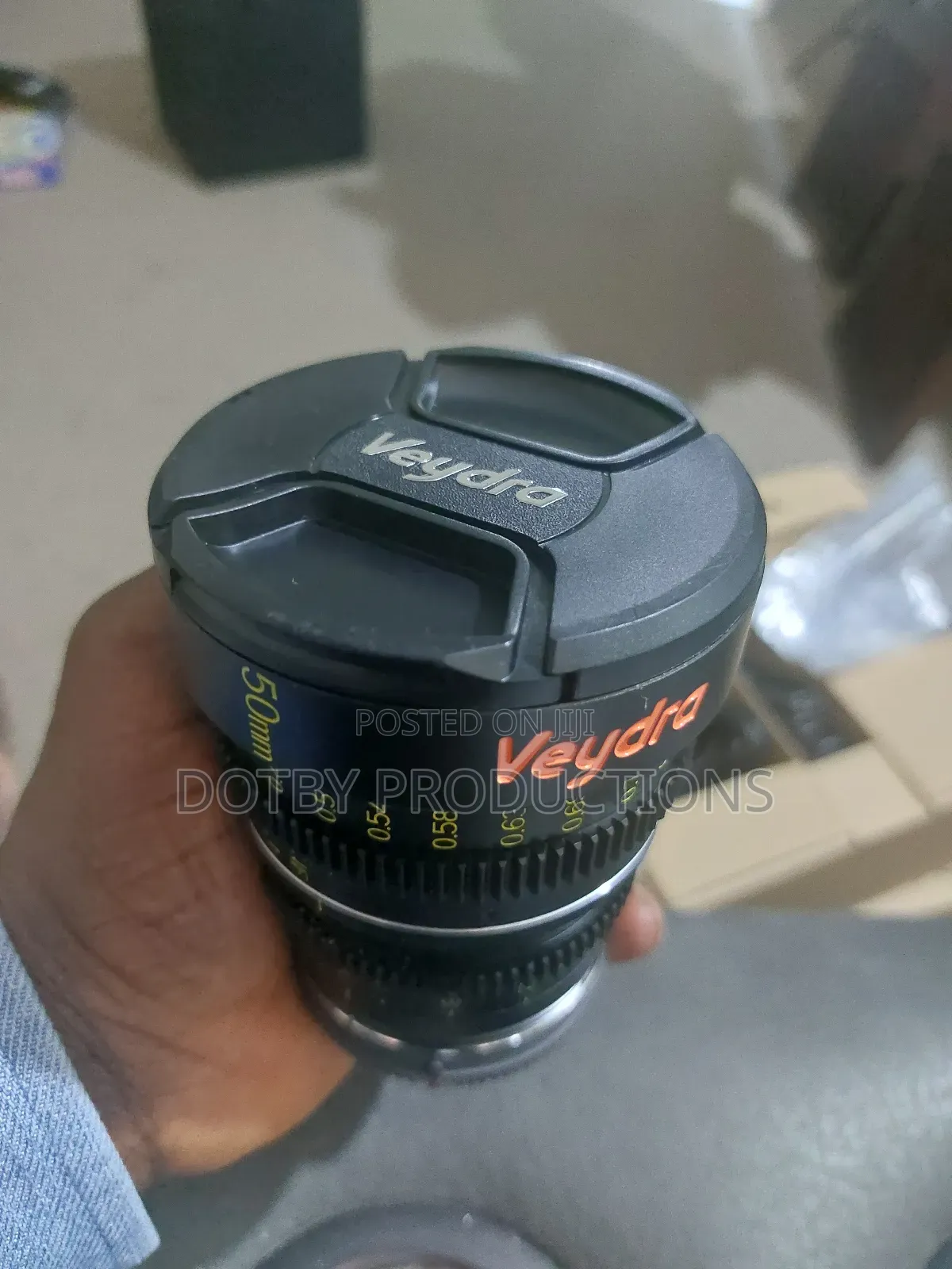 Veydra 50mm E Lens