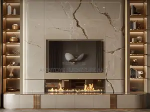 Lao Tv Console With High Gloss 8/12ft