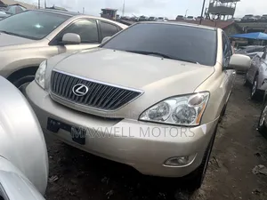 Lexus RX 330 2005 Gold