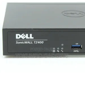 Dell Network Security Firewall Appliance Sonicwall Tz400