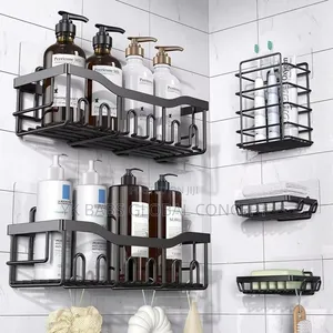 5 Set Bathroom Home Organizer