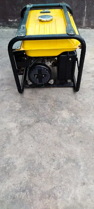 Few Months Old Almost New Sumec Firman Spg2900 Generator Set
