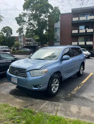 Toyota Highlander 4x4 2008 Blue
