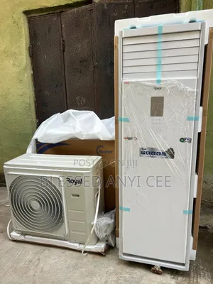 Photo - Royal 5ton Inverter Floor Standing Ac (R410a)Copper Warranty