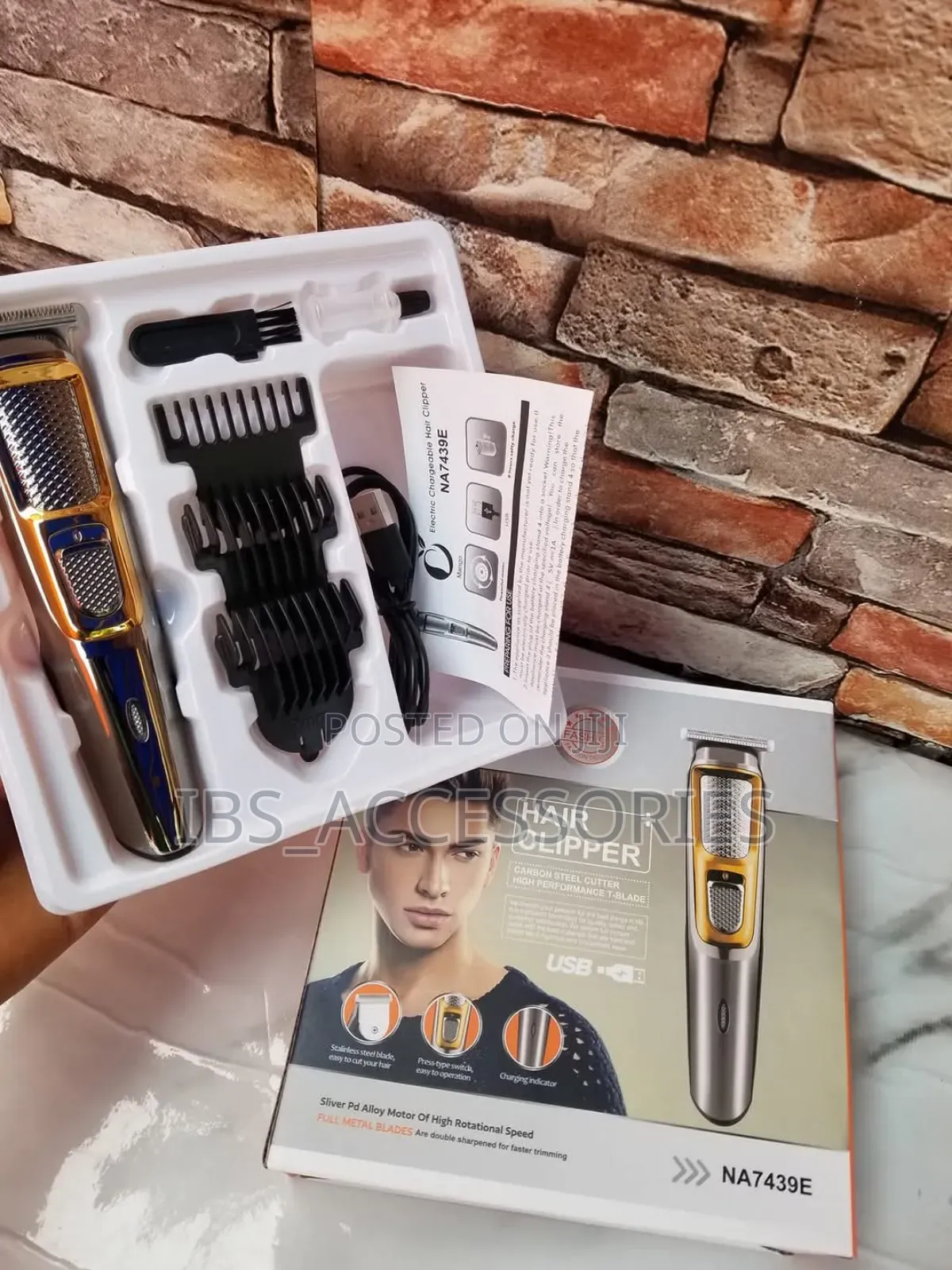 Blueidea Rechargeable Trimmer