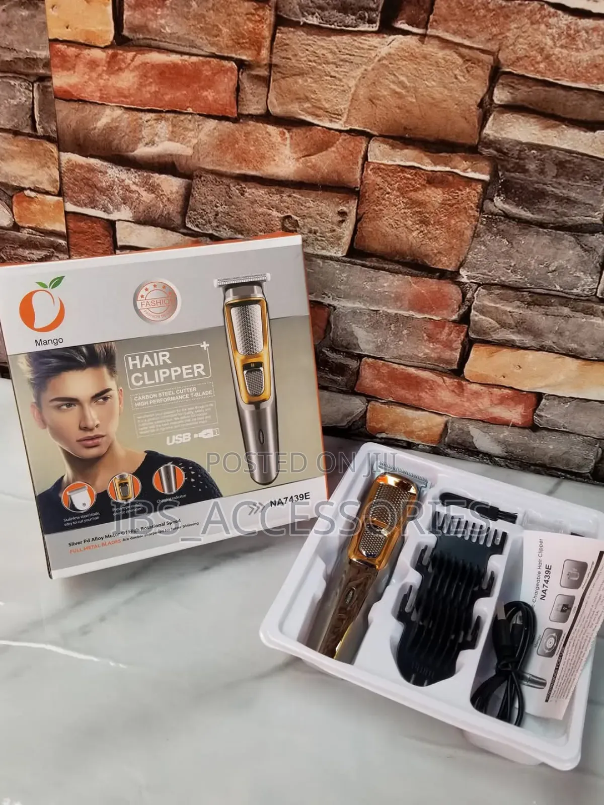 Blueidea Rechargeable Trimmer