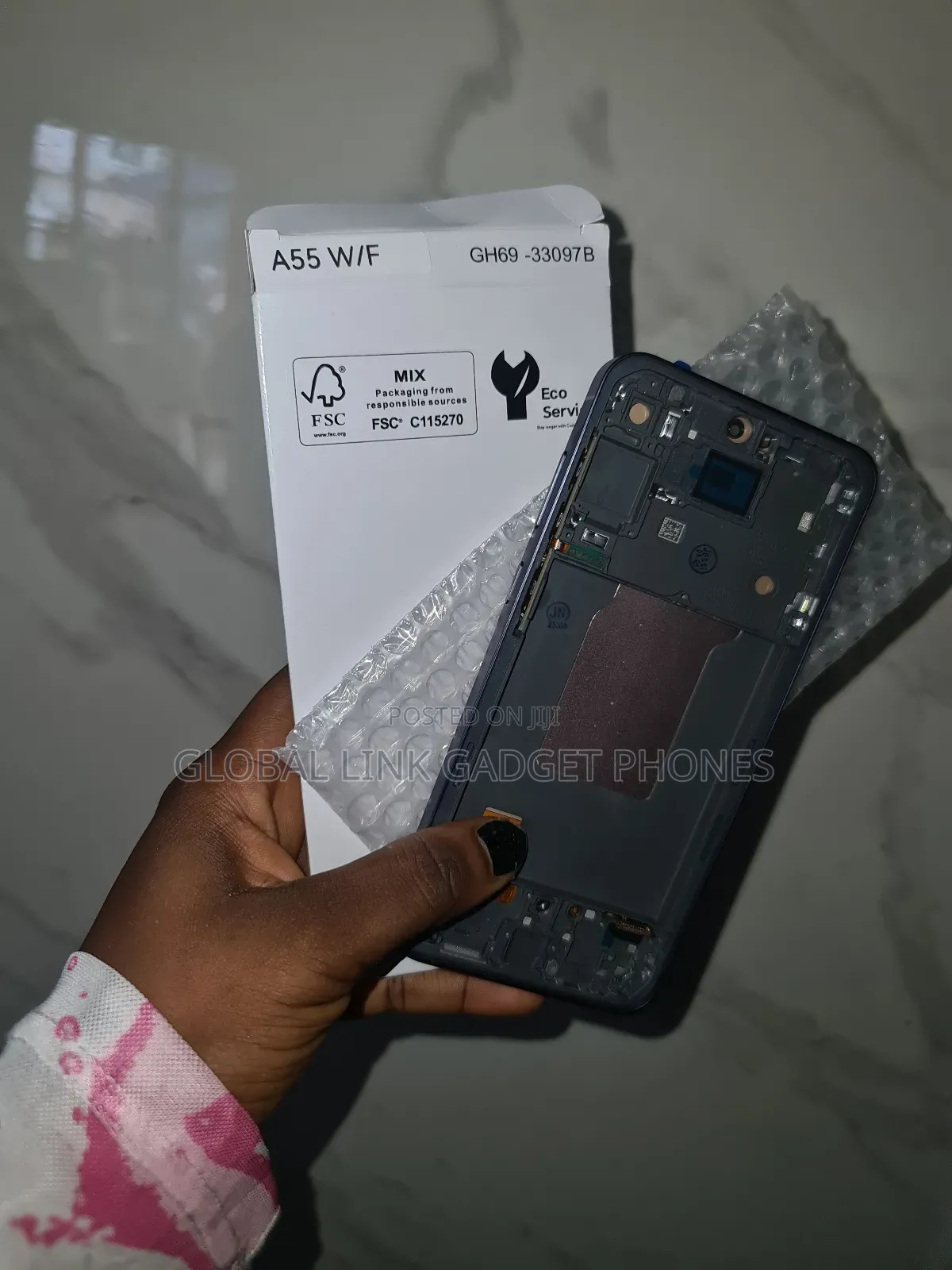 Samsuny Galaxy A55 Original Screen Replacement Available