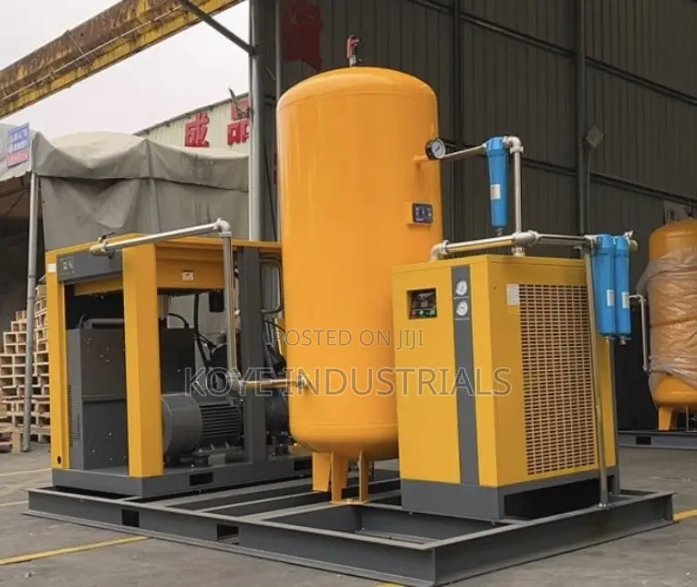 Complete Screw Compressor