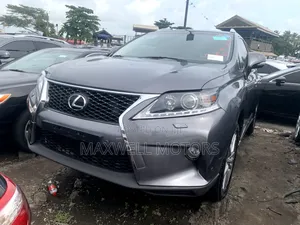 Lexus RX 350 AWD 2014 Gray