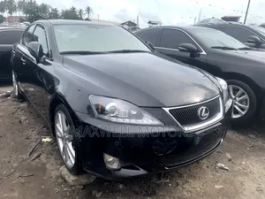 Lexus IS 250 2008 Black