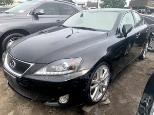 Lexus IS 250 2008 Black
