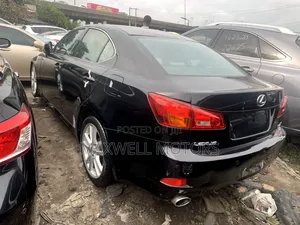 Lexus IS 250 2008 Black