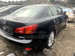 Lexus IS 250 2008 Black