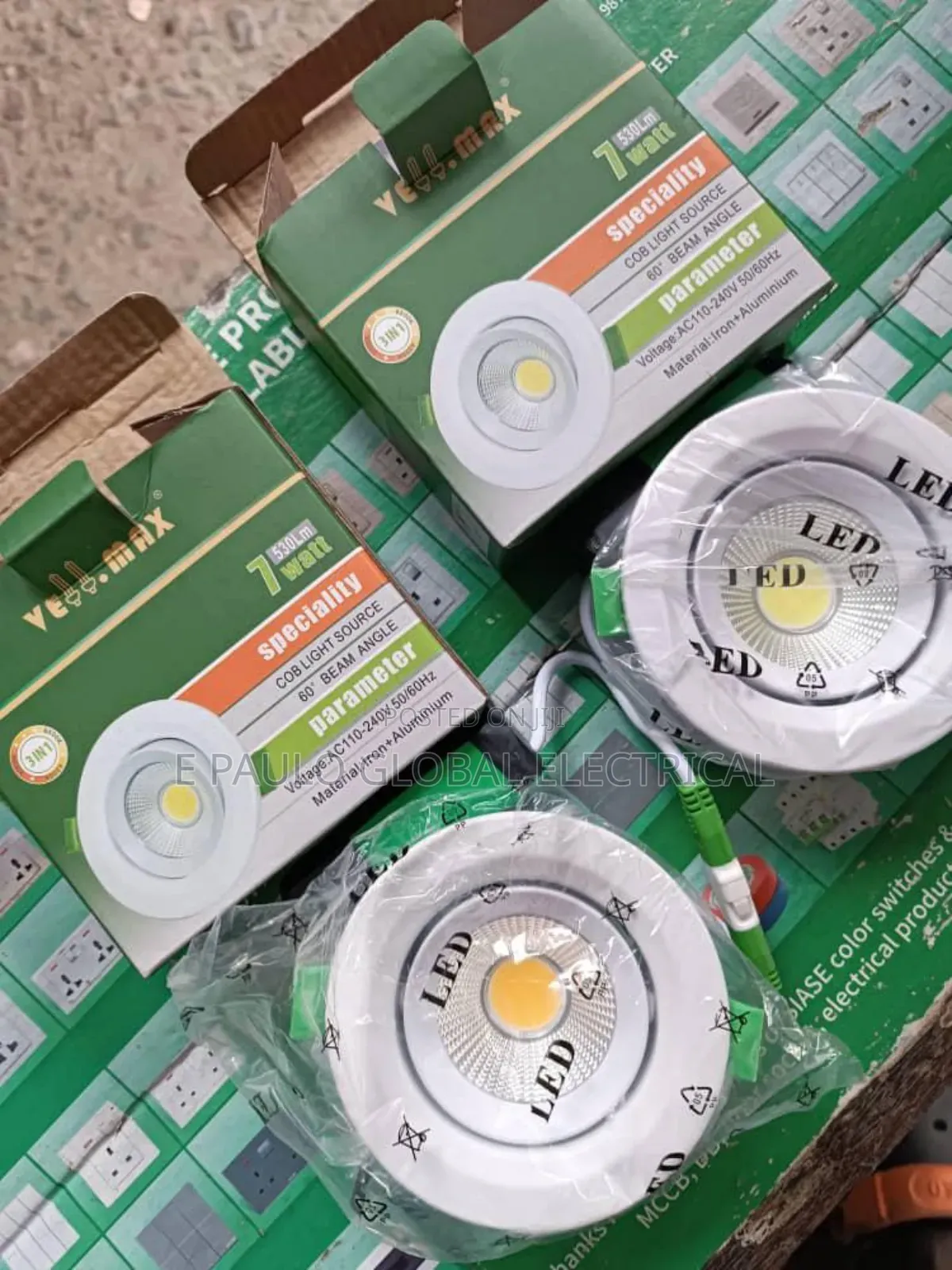 7wats Cob Light Pop Velmax