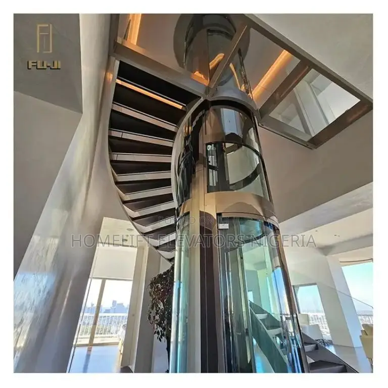 Air-Driven Home Lift